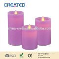 Good amazing happy birthday led candle light with battery operated